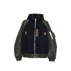 Sacai Men Zipped Sweatshirt
